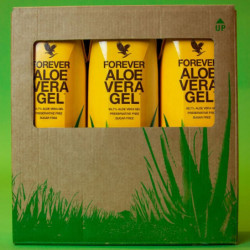 Forever Aloe Vera Gel TriPak