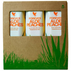 Forever Aloe Peaches TriPack