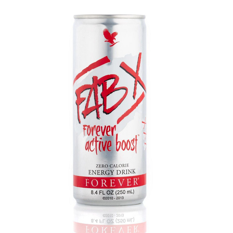 Energizant Forever FAB X(Forever Active Boost X) Zero calorii, zero zahar si zero carbohidrati