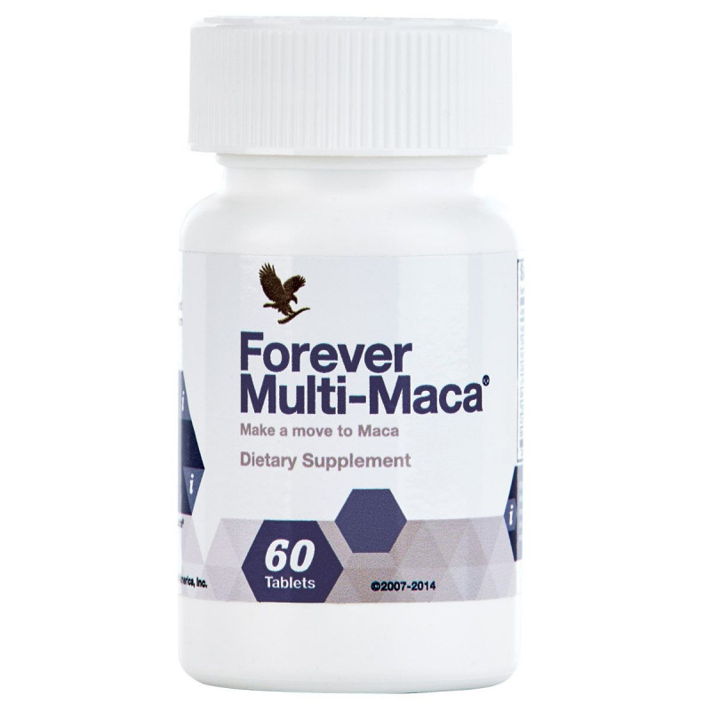 Forever Multi-Maca - Cunoscut ca stimulent sexual al incasilor