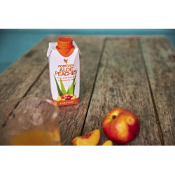 Forever Aloe Peaches 330 Ml