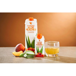 Forever Aloe Peaches 330 Ml