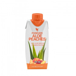 Forever Aloe Peaches 330 Ml