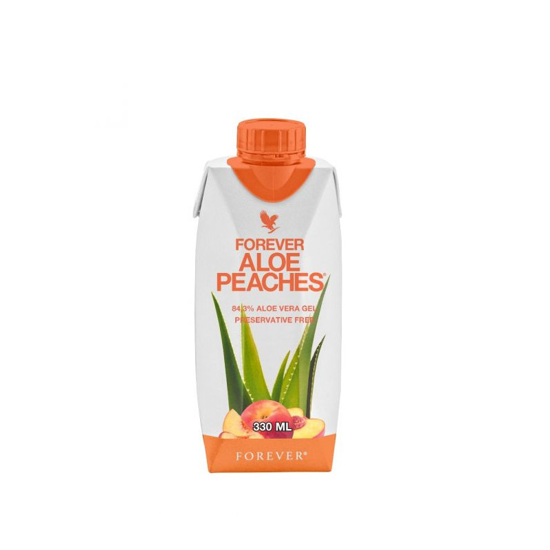 Forever Aloe Peaches 330 Ml