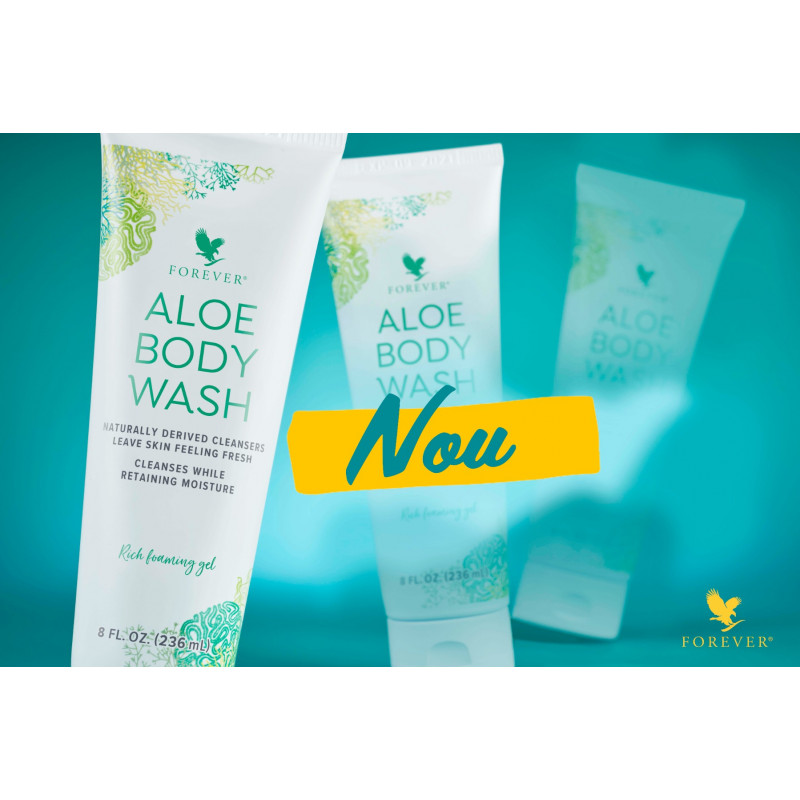 Aloe Body Wash