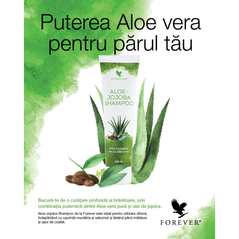 Sampon Aloe Jojoba Forever