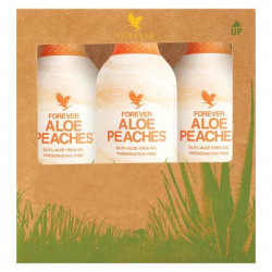 Forever Aloe Peaches TriPack
